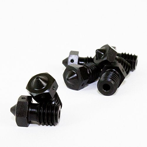 Genuine E3D Hardened Steel Nozzle V6 (1.75mm) 0.40mm (V6-NOZZLE-HS-175-400)