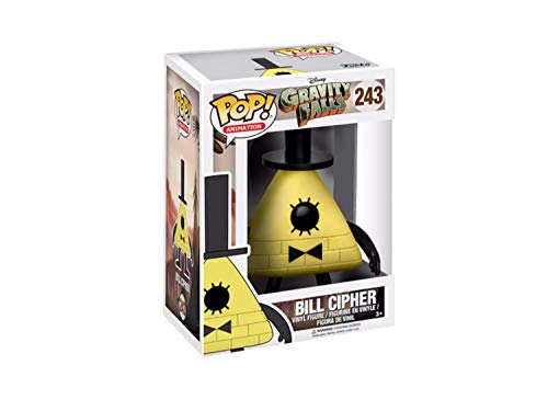 Funko POP Disney Gravity Falls Bill Cipher (Styles and Color may vary) Action Figure