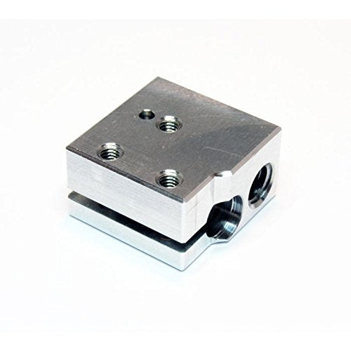 Genuine E3D Volcano Block and Fixings (Volcano-Block-Therm-ALU)