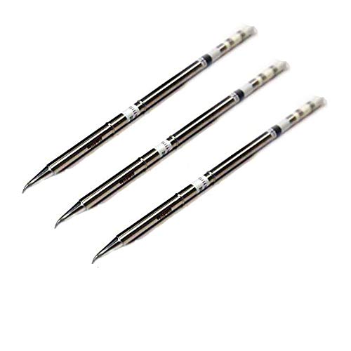 Hakko Soldering Tip, Bent Conical - T15-J02 (3 Pack)
