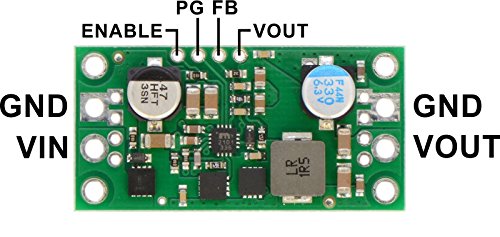 Pololu 5V, 9A Step-Down Voltage Regulator D24V90F5