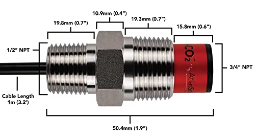 Atlas Scientific EZO-CO2™ Embedded CO2 Sensor