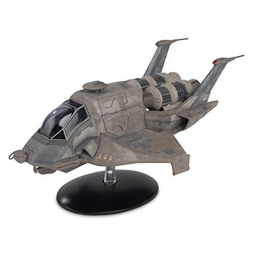 Eaglemoss Battlestar Galactica The Official Ships Collection: #10 Modern Raptor Ship Replica