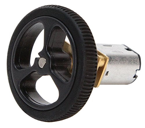 Pololu 32 x 7mm Black Robot Wheels