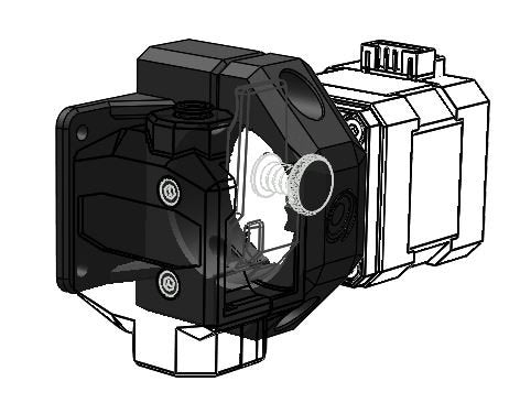 Genuine Bondtech for Ultimaker 2 Mount (10104)