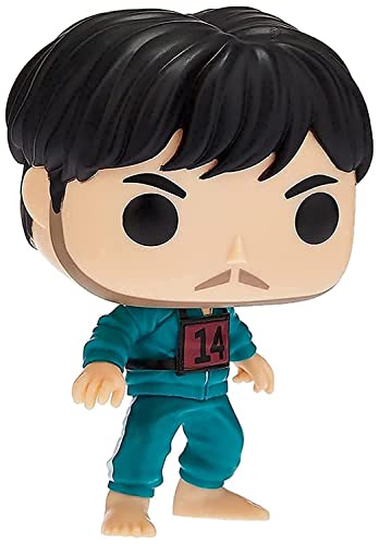 Funko POP TV: Squid Game- Player 218: Cho Sang-Woo, Multicolor