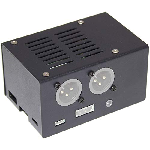 HiFiBerry Genuine Case IV (Steel-XLR-Black)