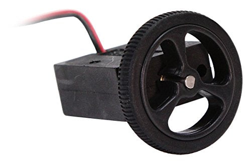 Pololu 32 x 7mm Black Robot Wheels