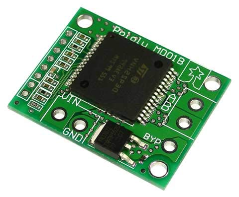Pololu VNH2SP30 Motor Driver Carrier MD01B (Item 706)