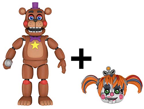 Funko Five Nights at Freddy's Pizza Simulator - Rockstar Freddy Collectible Figure, Multicolor