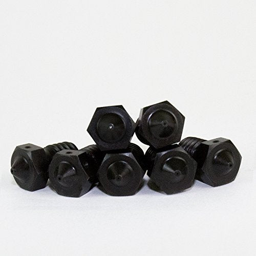 Genuine E3D Hardened Steel Nozzle V6 (1.75mm) 0.40mm (V6-NOZZLE-HS-175-400)