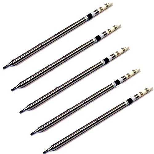 Soldering Tip, Chisel, 2.4mm x 10mm (5 Pack)