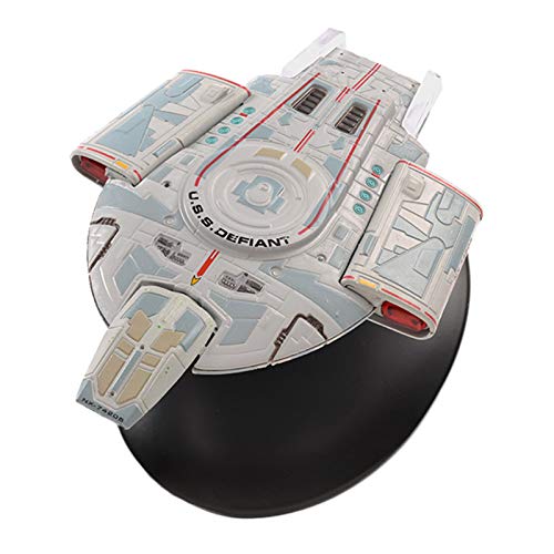 Star Trek Starships U.S.S. Defiant NX-74205 Vehicle & Mag. by Eaglemoss Publications