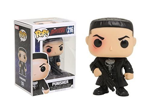 POP! Marvel: Daredevil TV - Punisher (Styles May Vary)