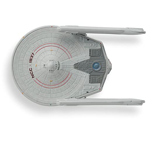 Eaglemoss Publications Star Trek Starships U.S.S. Lantree Vehicle with Mag. #138