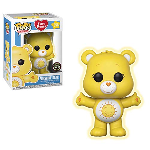 Funko POP! Animation: Care Bears Funshine Bear (Styles May Vary) Collectible Figure, Multicolor