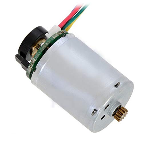 Pololu HP 6V Motor with 48 CPR Encoder for 25D mm Metal Gearmotors (No (Item 2269)
