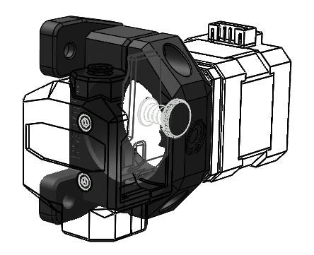 Genuine Bondtech Mankati Mount (10107)