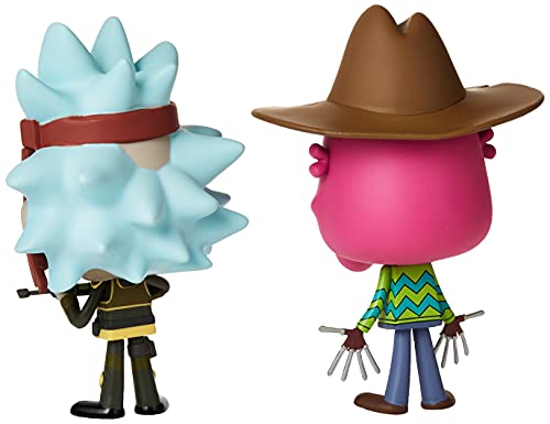 Funko Vynl: Rick & Morty - Seal Rick and Scary Terry Collectible Figure, Multicolor