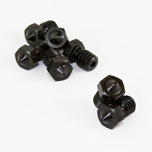 Genuine E3D Hardened Steel Nozzle V6 (1.75mm) 0.40mm (V6-NOZZLE-HS-175-400)