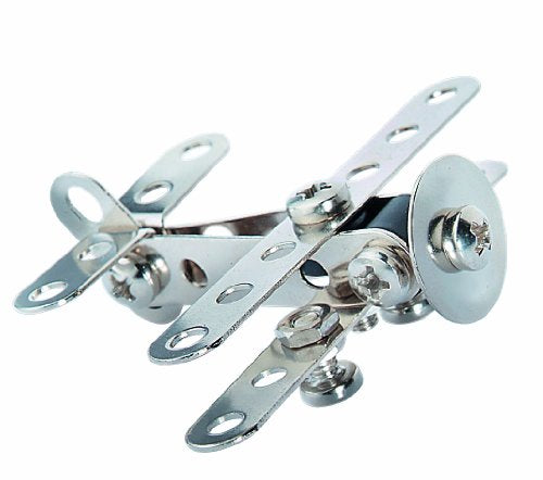 Eitech Starter Series Double Decker Airplane Construction Set and Educational Toy - Intro to Engineering and STEM Learning