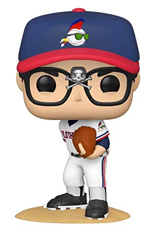 Funko Pop! Movies: Major League - Ricky Vaughn (Styles May Vary)