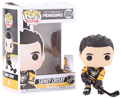 Funko NHL Sidney Crosby Pop Figure,Multi-colored,3.75 inches