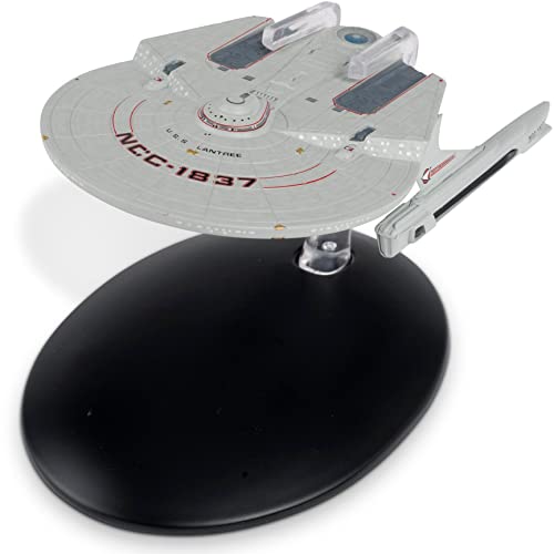 Eaglemoss Publications Star Trek Starships U.S.S. Lantree Vehicle with Mag. #138