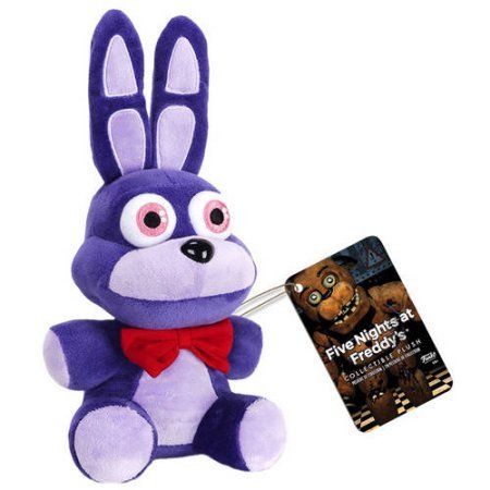 Funko Five Nights at Freddy's Bonnie Plush, 6" , Purple