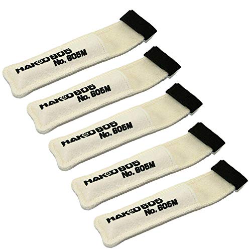 HAKKO Iron Cover 605M Soldering Iron Cover (5 Pack)