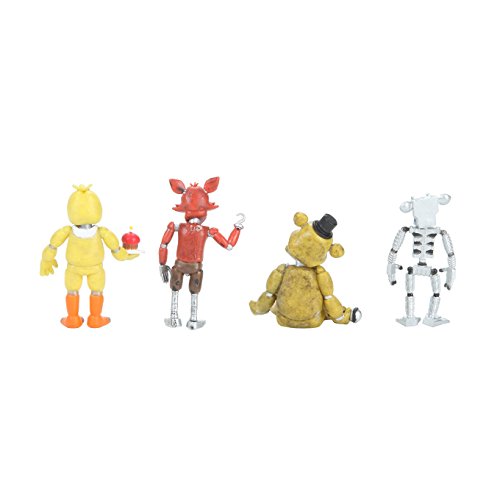 Funko Five Nights at Freddy's 4 Figure Pack(1 Set), 2"