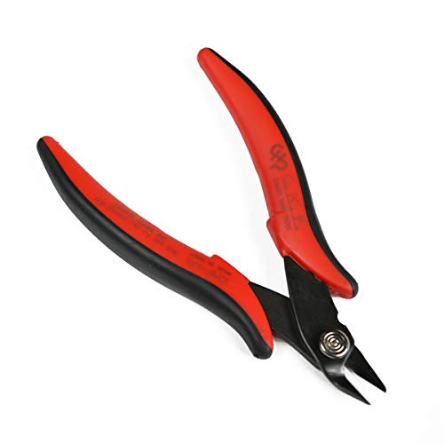 Hakko CHP-170 Micro Soft Wire Cutter, 1.5mm Stand-off, 16 Gauge Maximum Cutting Capacity