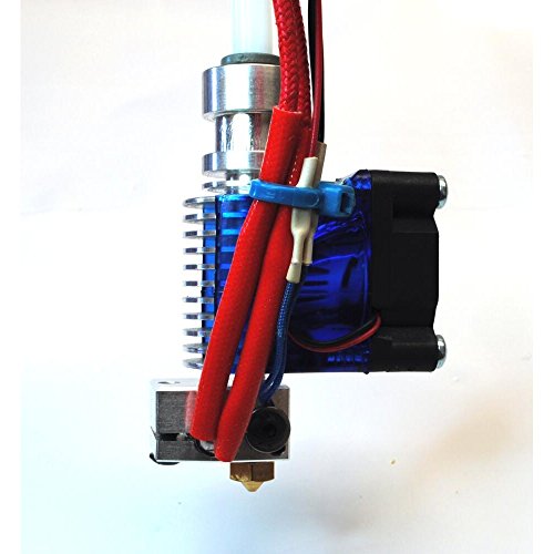 E3D V6 All-Metal HotEnd Full Kit - 3mm Universal (with Bowden add-on) (12V)