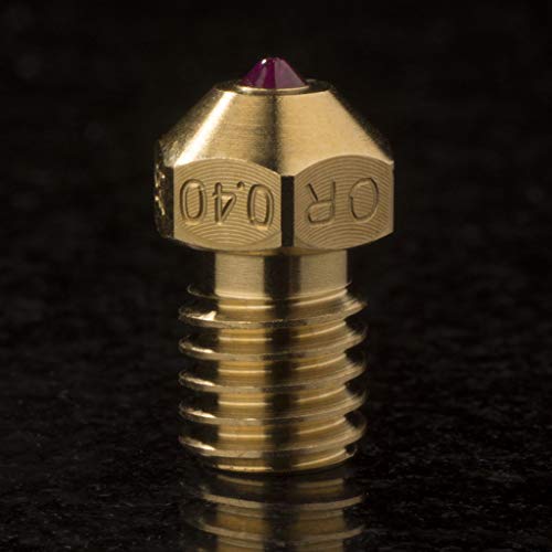 Genuine Olsson Ruby Nozzle - 1.75mm x 0.80mm (3DV0028)