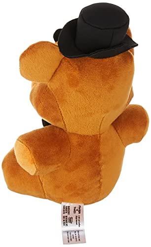 Funko Five Nights at Freddy's Freddy Fazbear Plush, 6", Brown