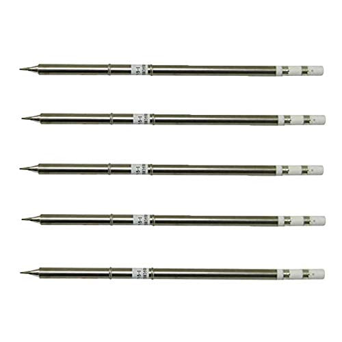 Hakko - T15-B2 - Soldering Tip, Conical, 0.5mm x 10mm (5 Pack)