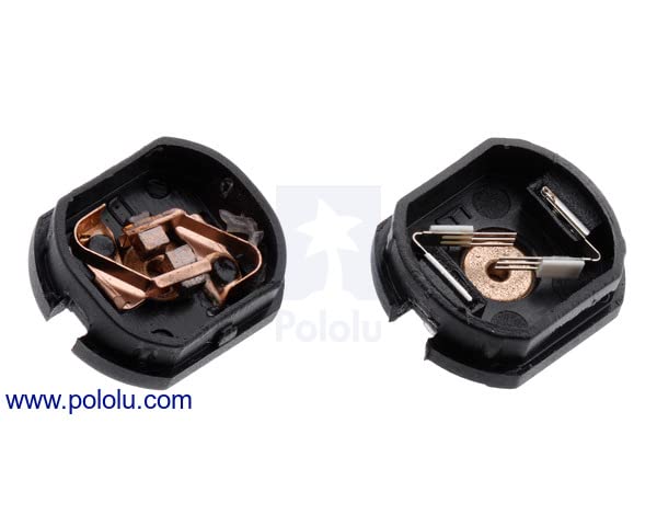 Pololu 1000:1 Micro Metal Gearmotor LP 6V with Extended Motor Shaft (Item 3058)