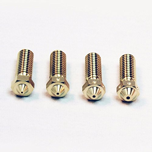 E3D Volcano Nozzle - Brass (Standard): 0.40mm for 1.75mm Filament