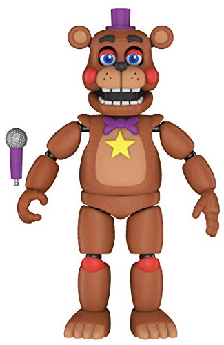 Funko Five Nights at Freddy's Pizza Simulator - Rockstar Freddy Collectible Figure, Multicolor