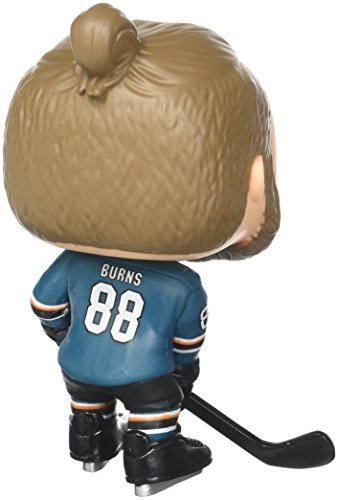 Funko NHL Brent Burns (Home Jersey) Pop Vinyl Figure, 3.75 inches