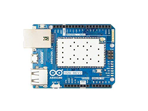 Arduino Yun Rev 2 - IoT Board with WiFi, Ethernet, SD Card, Linux - Supports SSH, Python