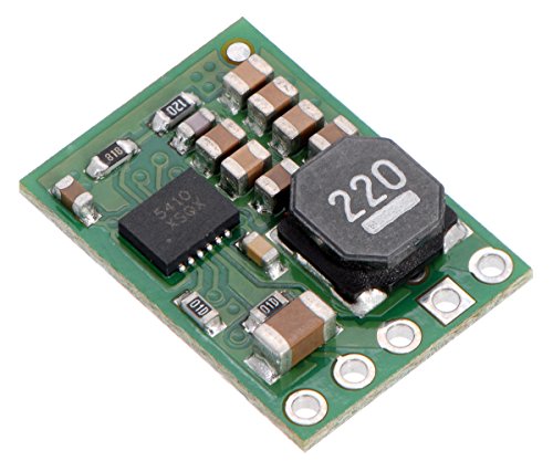 Pololu 5V, 1A Step-Down Voltage Regulator D24V10F5 (Item: 2831)