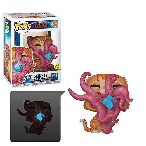 Funko Pop! Marvel: Captain Marvel - Goose (Styles May Vary)