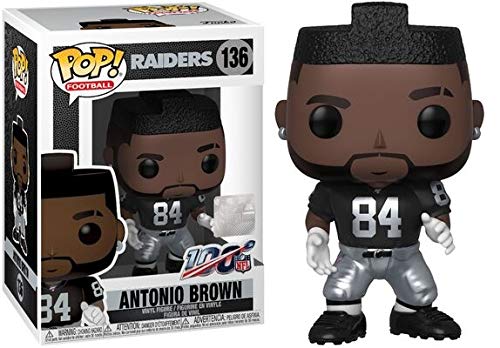 Funko-POP-NFL-Raiders-Antonio-Brown-Home-Jersey