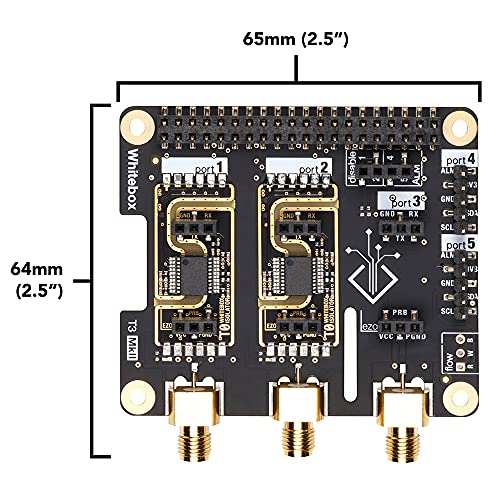 Atlas Scientific Whitebox T3 for Raspberry Pi