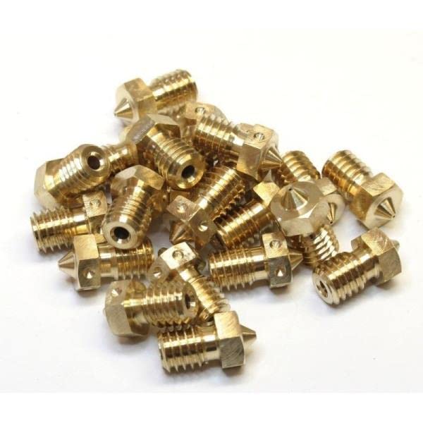 E3D v6 Extra Nozzle - 1.75mm x 0.30mm High Resolution (V6-NOZZLE-175-300)