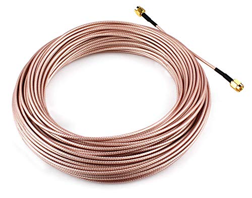 Atlas Scientific 30 Meter (100') SMA Male to SMA Male Extension Cable