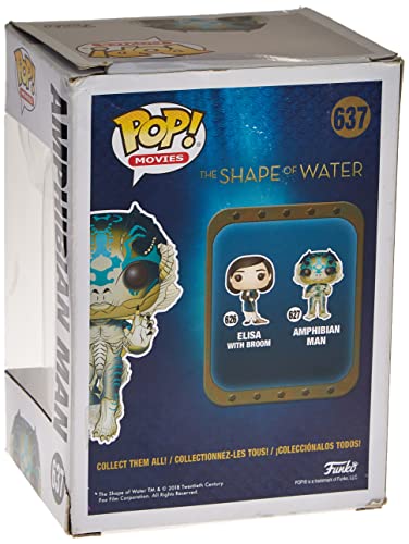 Funko POP! Movies: Shape of Water - Amphibian (styles may vary)