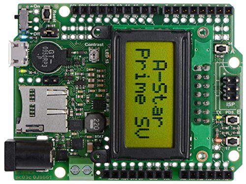 Pololu A-Star 32U4 Prime SV microSD with LCD (3115)