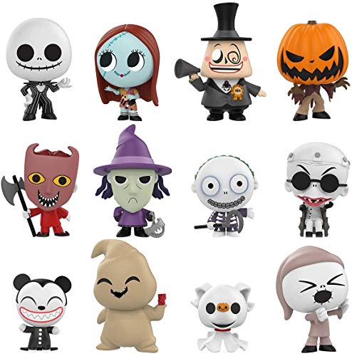 Funko Mystery Mini: Nightmare Before Christmas 25th Anniversary Collectible Figure, Multicolor